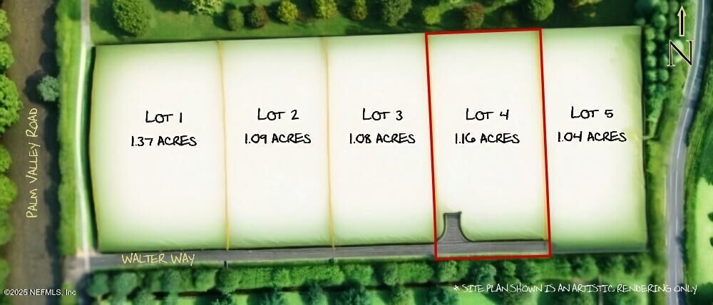 Property Photo: 123 Walter Way FL 32082