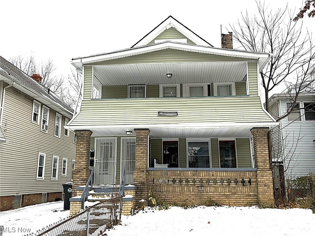 Property Photo:  1887 Lampson Road  OH 44112 