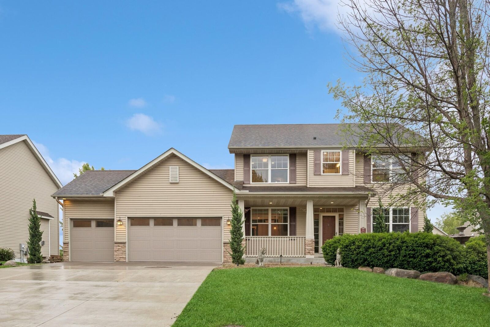 Property Photo: 309 Knights Road MN 55054