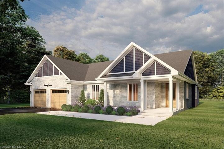 Property Photo: 63 Lot 7 Willowdale Street ON N3T 5L7