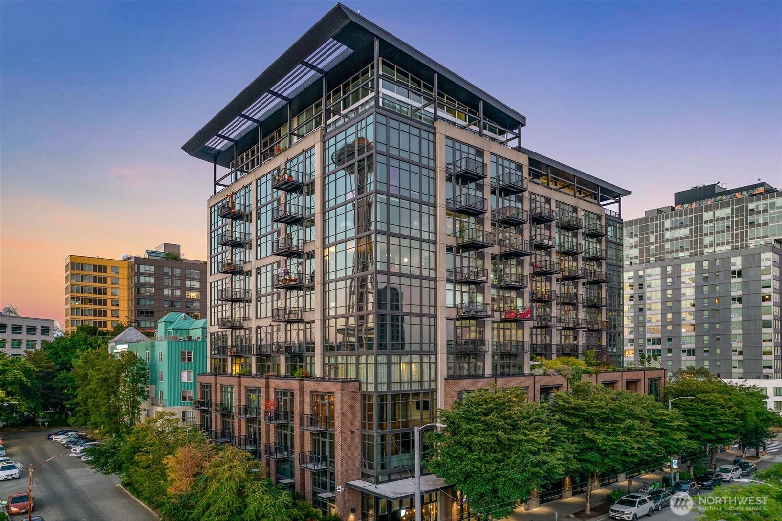 Property Photo:  2720  3rd Avenue 1100  WA 98121 