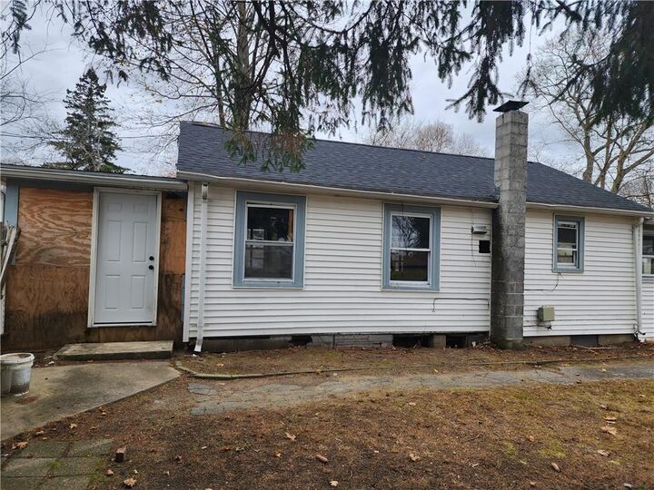 Property Photo:  176 Canfield Avenue  RI 02889 