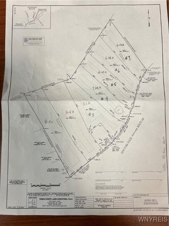 Property Photo: 6020 Nys Rte 242 Lot #5 NY 14731