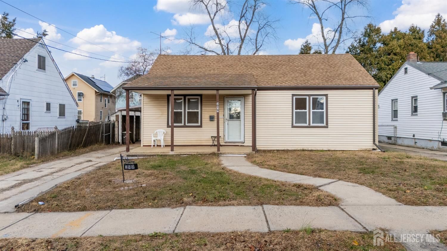 Property Photo: 299 Howard Street NJ 08901