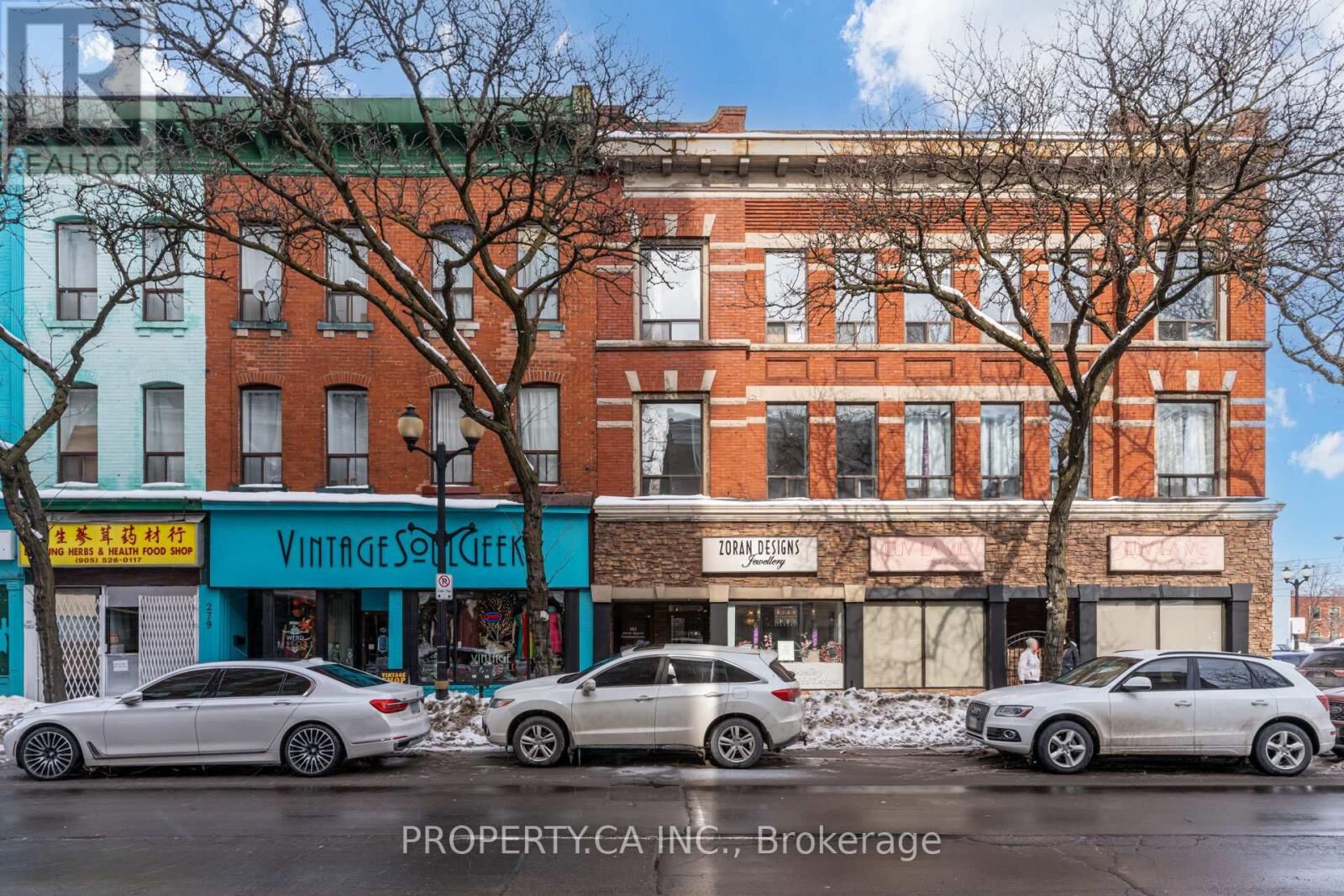 Property Photo:  283 King Street East 201  ON L8N 1B9 