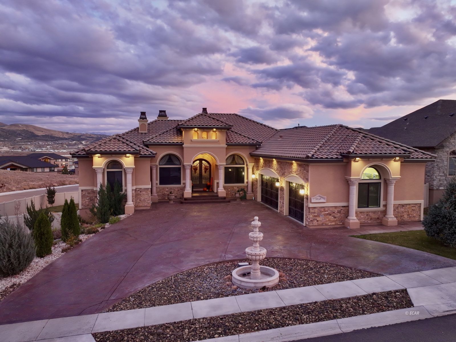 Property Photo: 2464 Puccinelli Parkway NV 89801