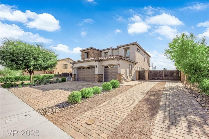 Property Photo: 4115 Topaz Hills Drive NV 89032