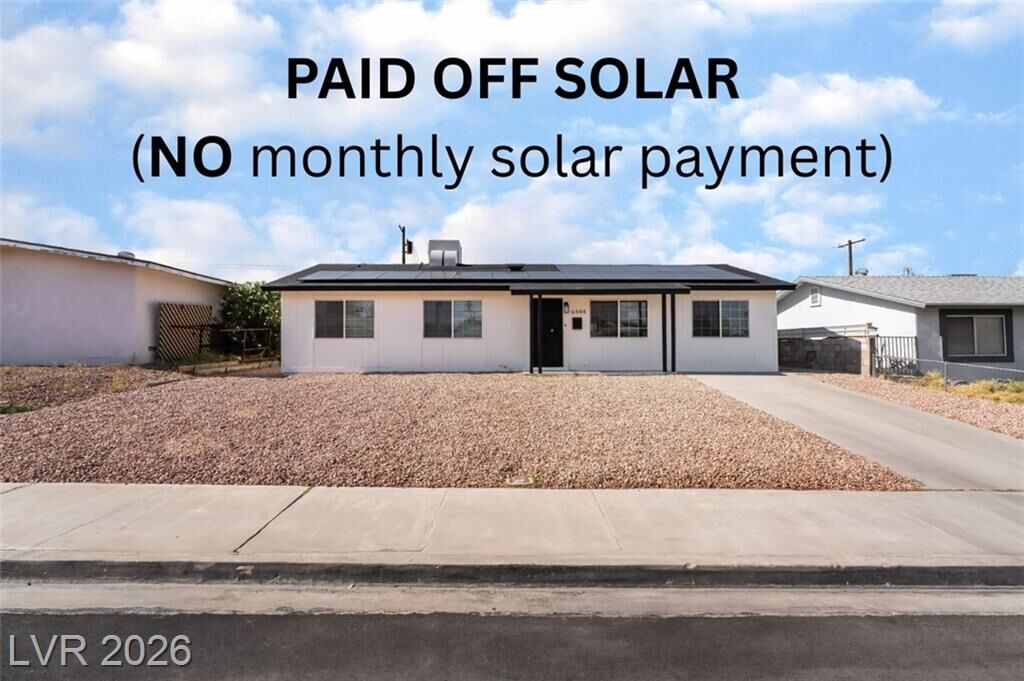 Property Photo:  6444 Bannock Way  NV 89107 