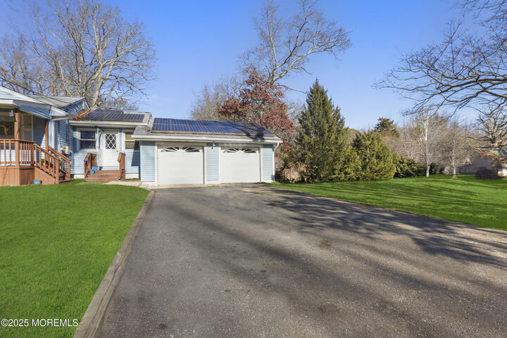 Property Photo: 58 E Pleasant Grove Road NJ 08527