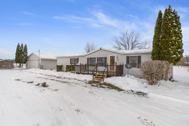 Property Photo:  10650 McLain Street  MI 49269 