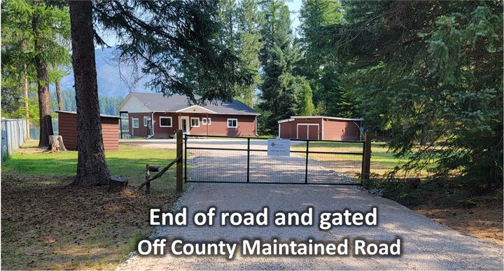 Property Photo:  153 Savage Lane  MT 59935 