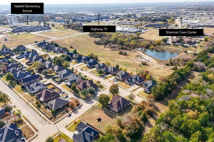 Property Photo:  1607 Moreland Drive  TX 75090 