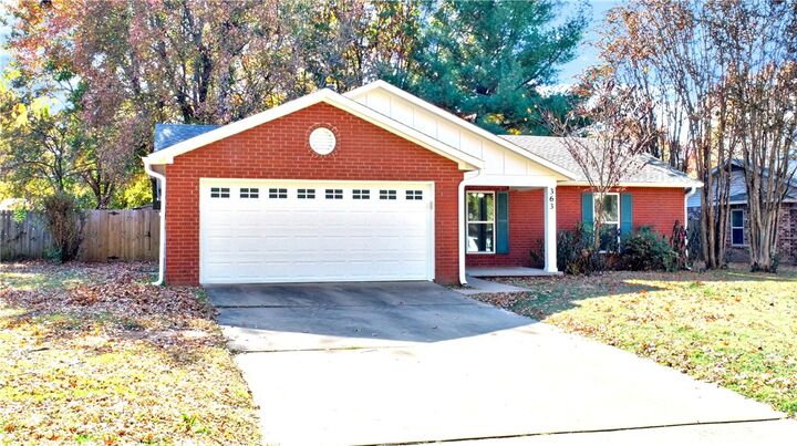 Property Photo:  363 Malinda Drive  AR 72703 