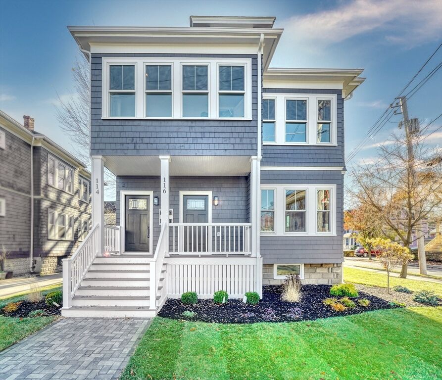 Property Photo:  114-116 West Wyoming Ave 1  MA 02176 