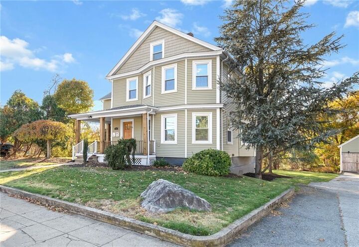 Property Photo: 12 Earl Street RI 02893