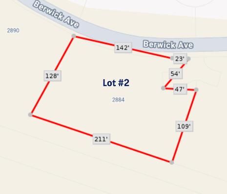 Property Photo: 2884 Berwick Avenue CA 95020