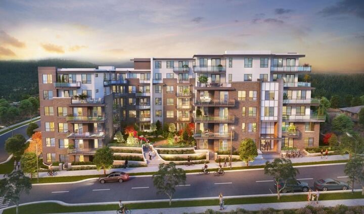 Property Photo: 599 Dansey Avenue 212 BC V3J 5S4
