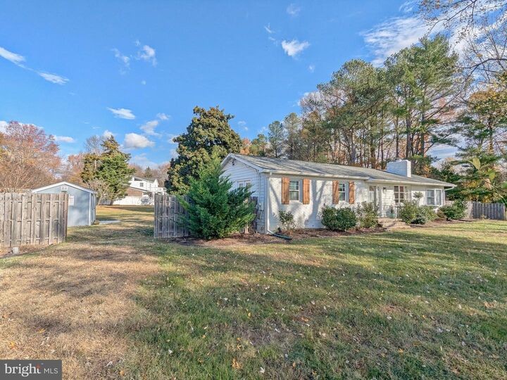 Property Photo: 708 Harness Creek View Drive MD 21403