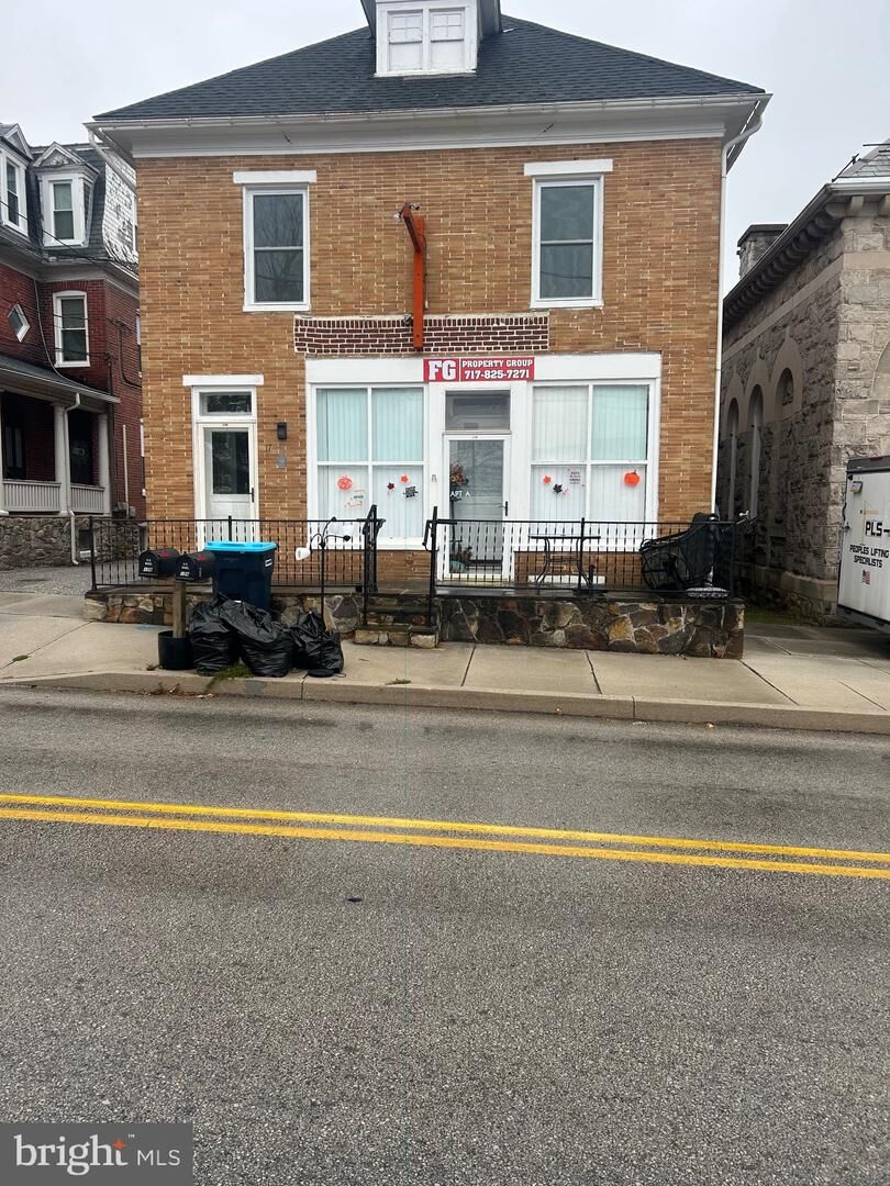 Property Photo:  17 N Main Street 2  PA 17363 