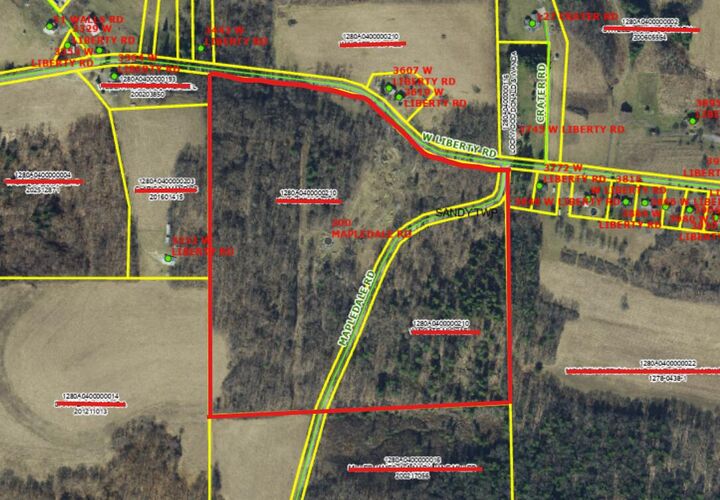 Property Photo: 200 Maple Dale Rd PA 15801