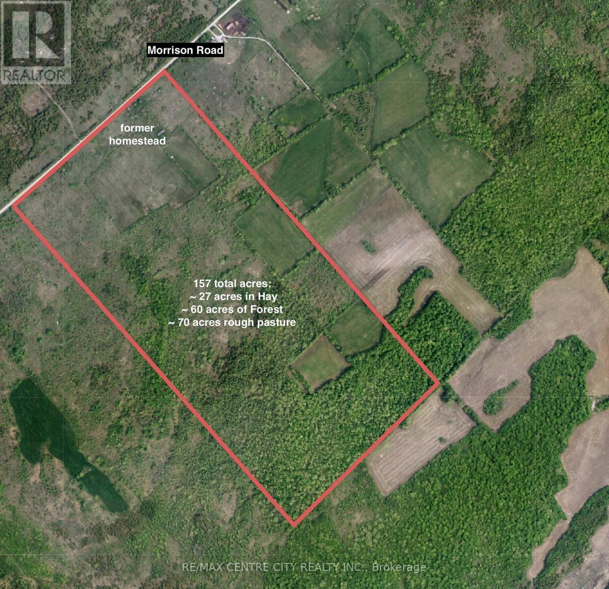 Property Photo:  Pt Lt 9 Conc 9 Road  ON K0E 1H0 