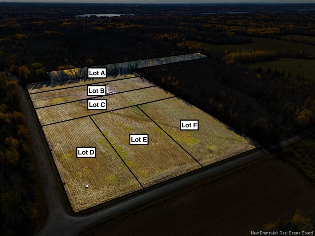 Property Photo:  Lot F Bois Joli  NB E4S 2X3 