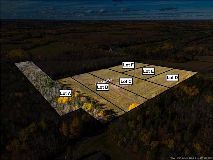 Property Photo:  Lot A Bois Joli  NB E4S 2X3 