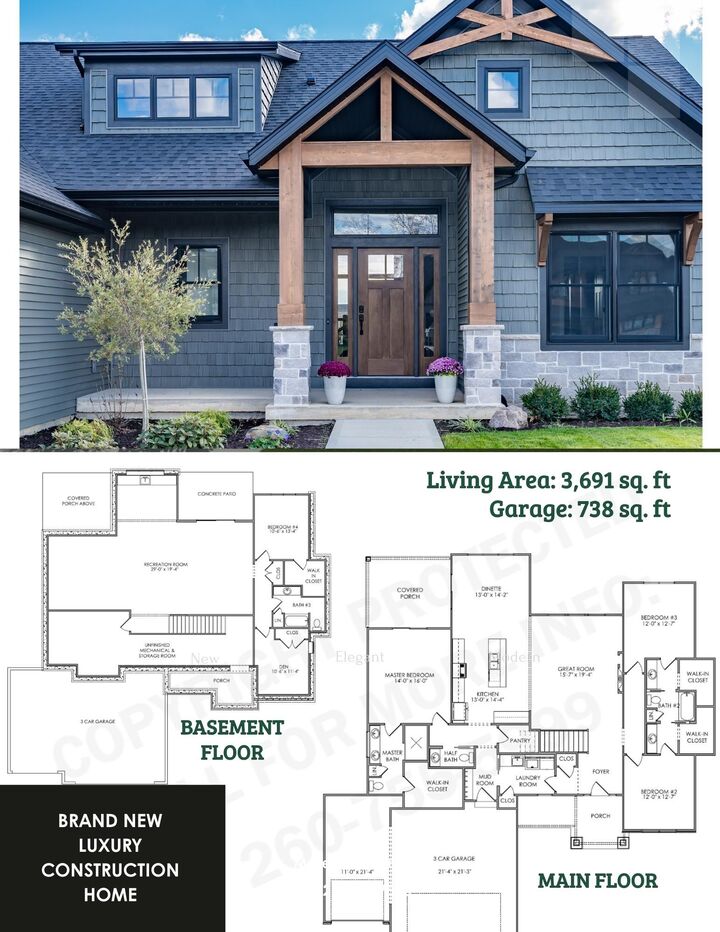 Property Photo:  670 Gatcombe Run  IN 46845 