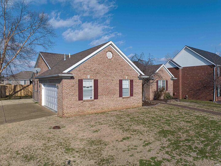 Property Photo: 3634 Grinell Drive IN 47711