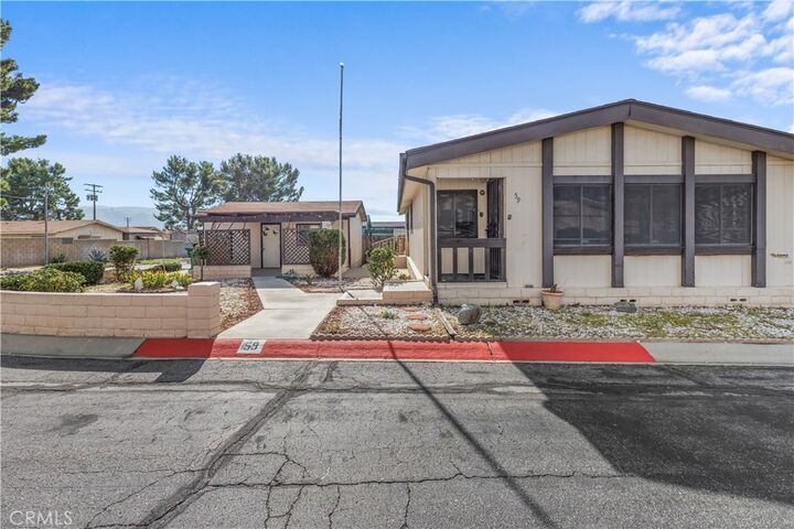 Property Photo: 3800 W Wilson 59 CA 92220