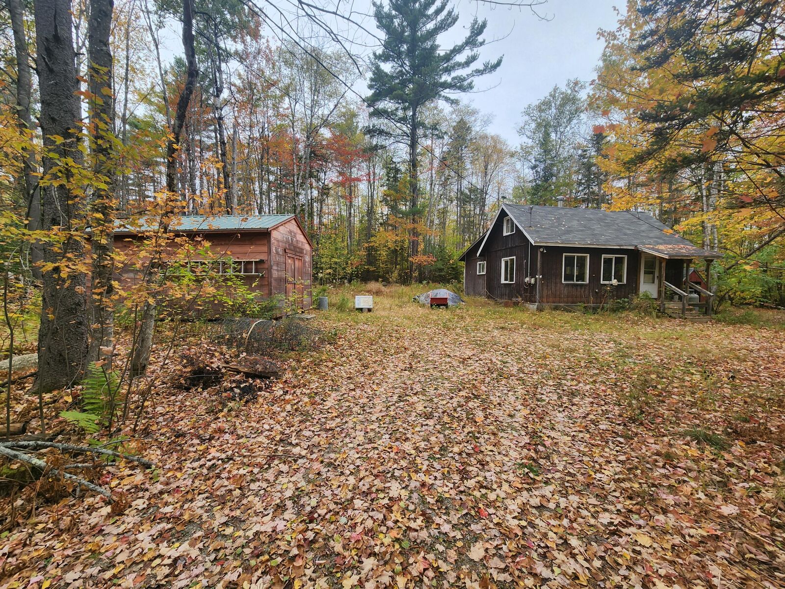 Property Photo:  1060 Foster Hill Road  ME 04983 
