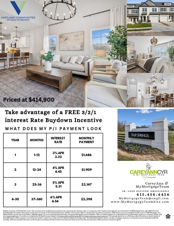 Property Photo:  615 Tulip Springs Ct  TN 37076 