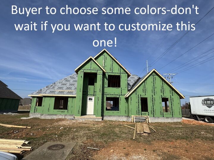 Property Photo:  3601 W Laney Street  AR 72758 