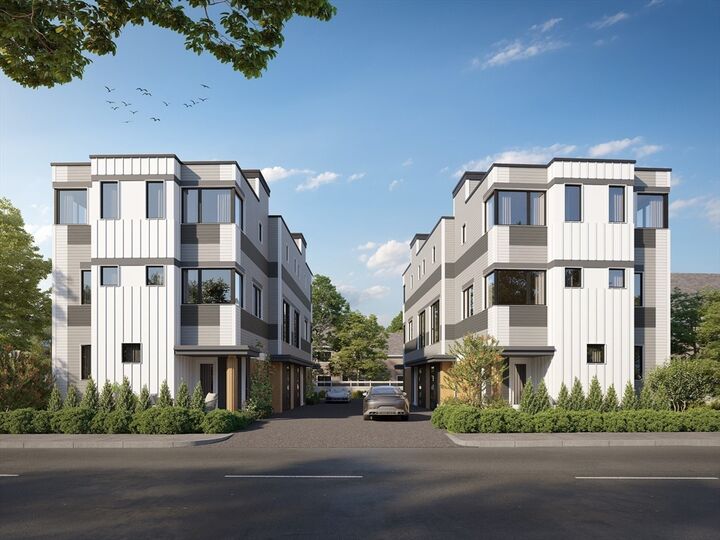 Property Photo: 308 Newton Street 1F MA 02453