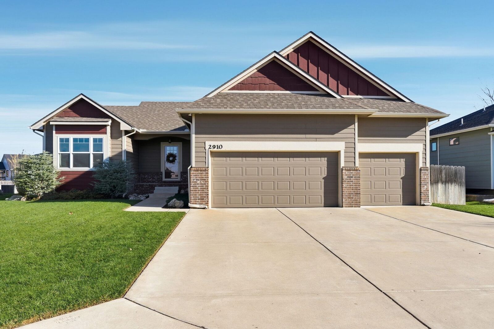 Property Photo: 2910 W 58th Ct N KS 67204