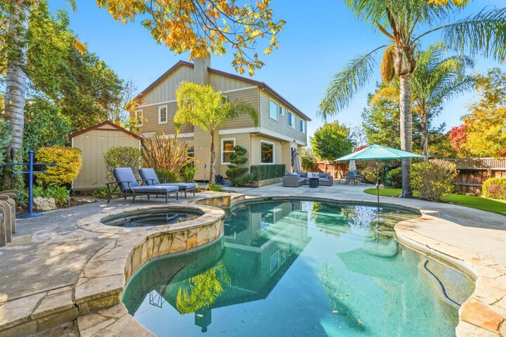 Property Photo: 18 Sherman Court CA 95066