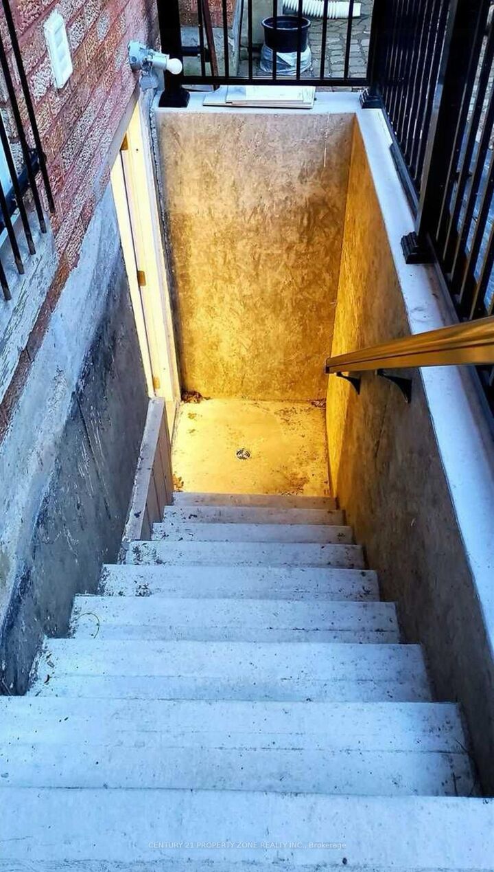 Property Photo: 19 Hall Crescent Bsmt ON L6X 3J8