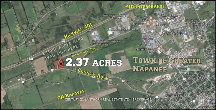 Property Photo:  0 Jim Kimmett Boulevard  ON K7R 3L1 