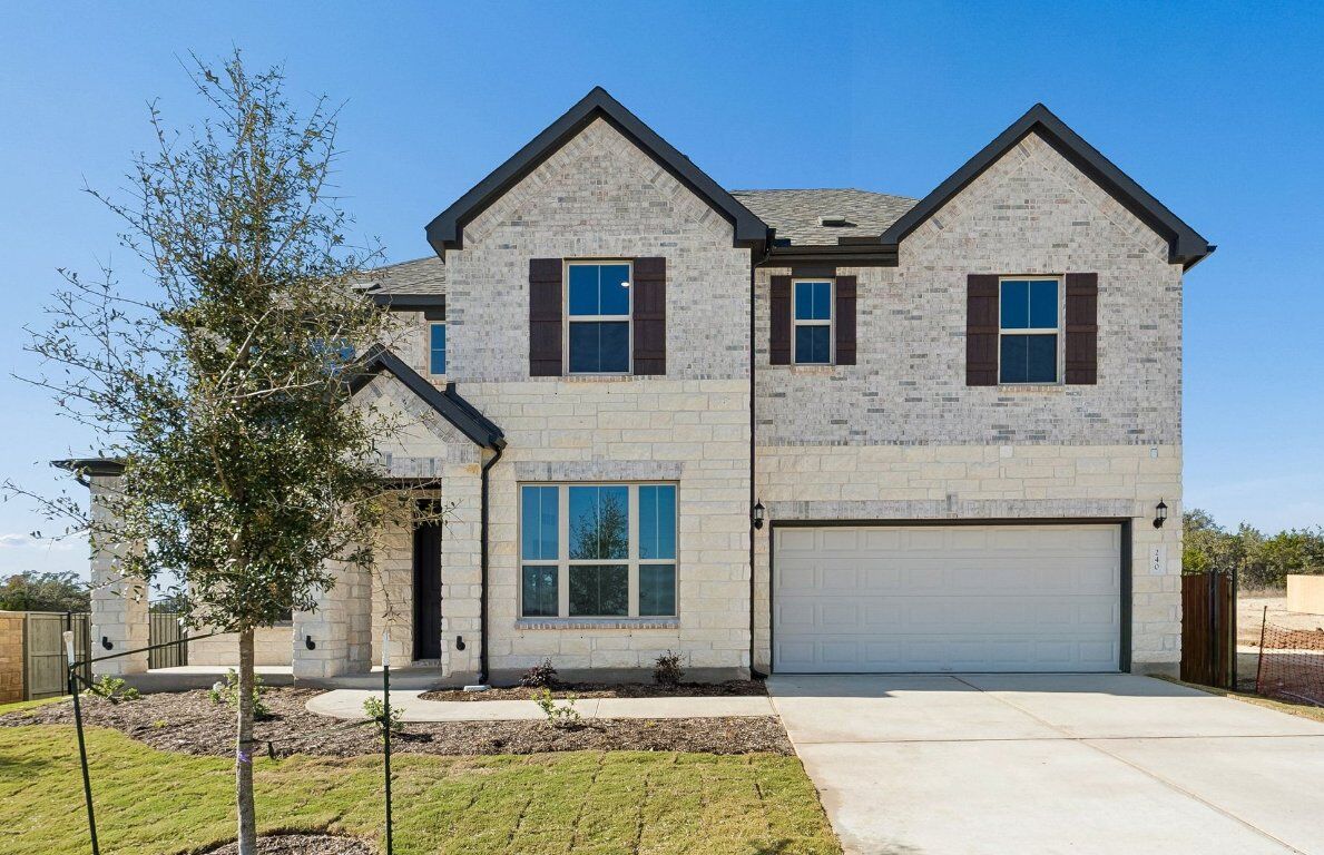 Property Photo: 240 Archway Lane TX 78642