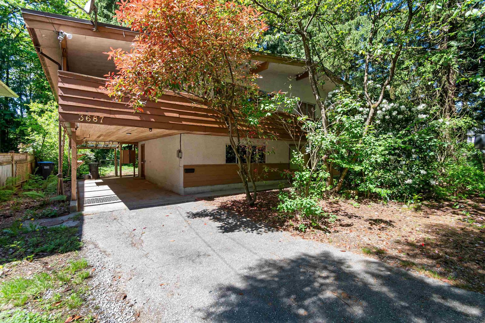 Property Photo: 3687 Coast Meridian Road BC V3B 3N9