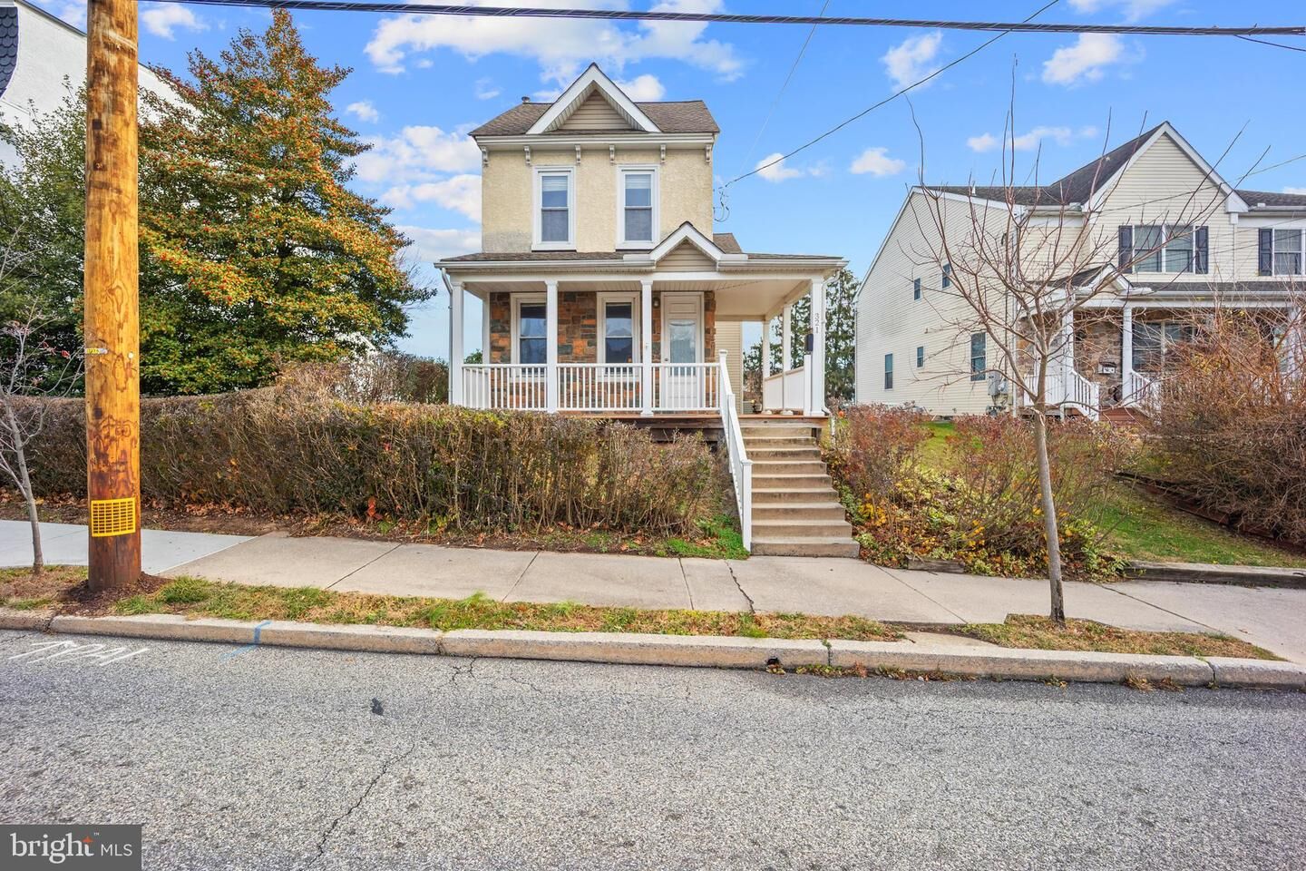 Property Photo:  321 Franklin Avenue  PA 19460 