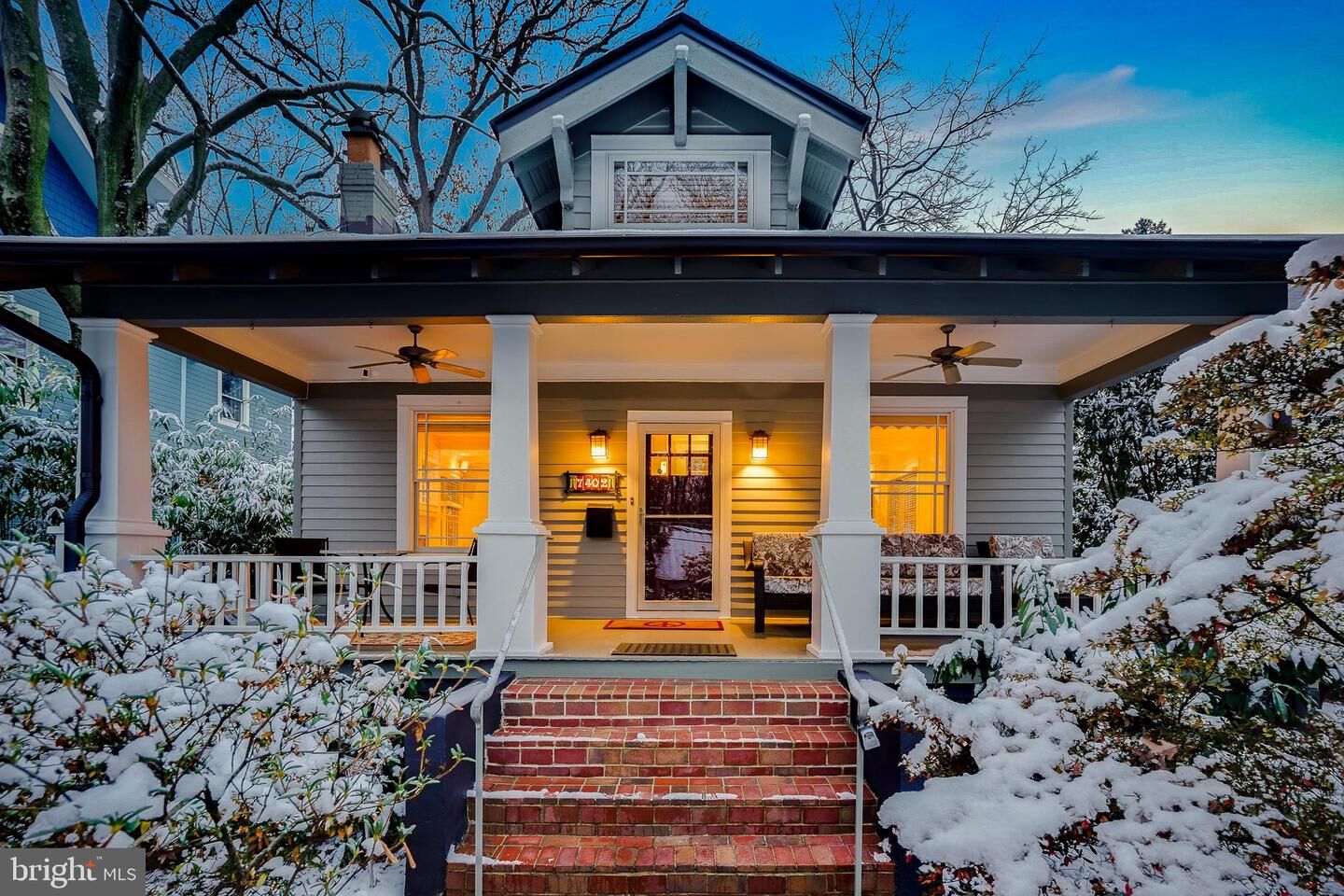 Property Photo: 7402 Maple Avenue MD 20912