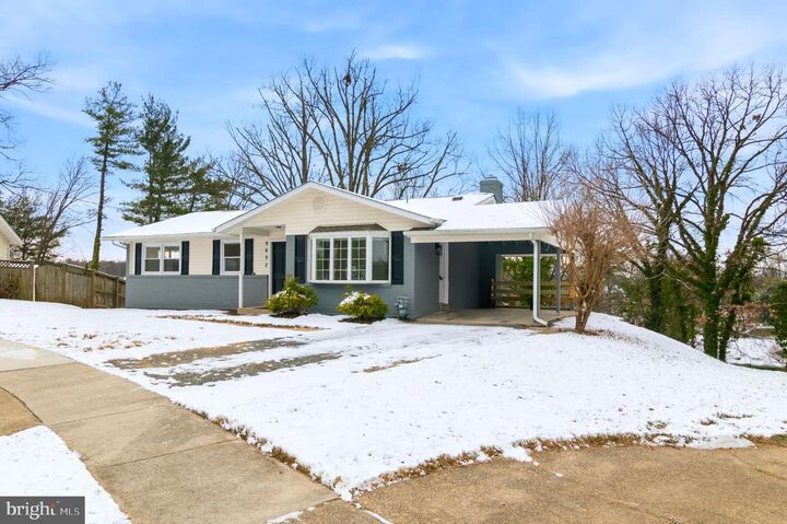 Property Photo:  6602 Ian Street  MD 20784 