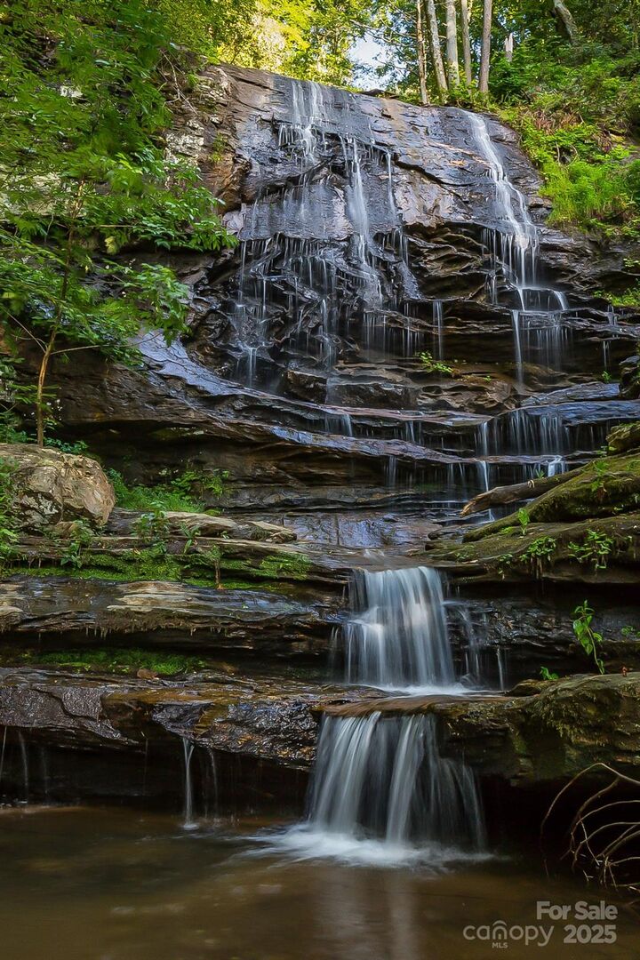 Property Photo: +/-17.73 Acres The Falls Road NC 28167