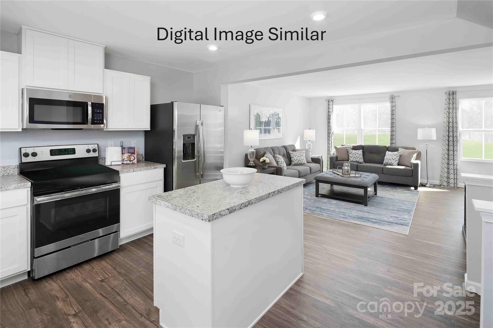 Property Photo:  5217 Crimson Kate Lane 2007A  NC 28208 