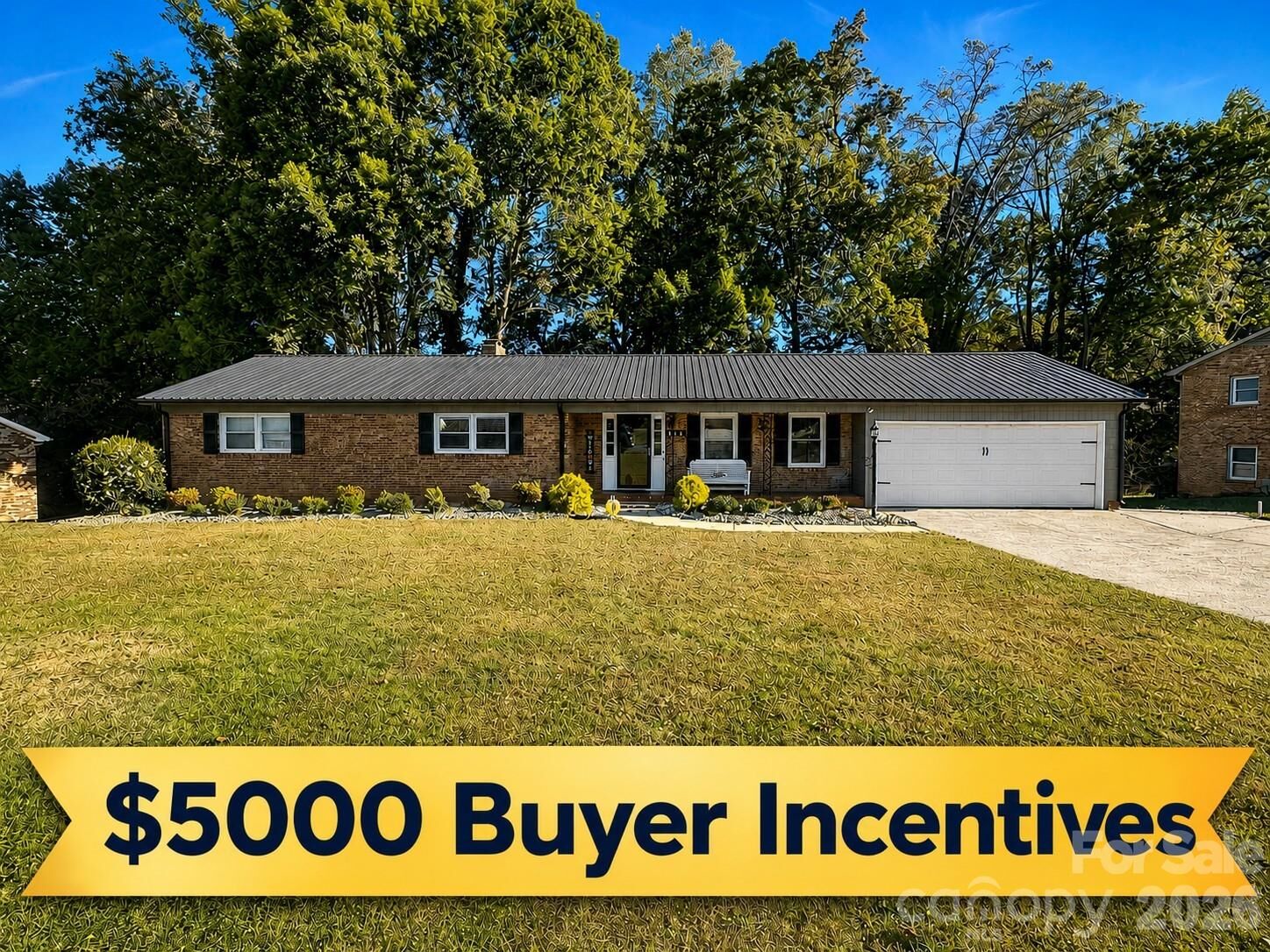 Property Photo:  812 Hill Street  NC 28152 
