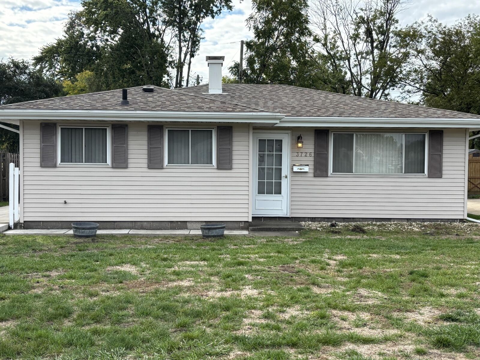 Property Photo: 3726 173rd Street IN 46323