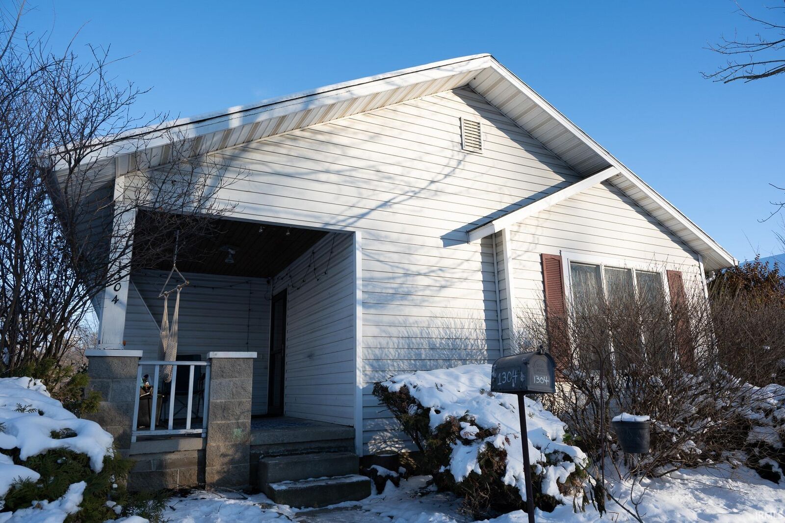 Property Photo: 1304 S Shipley Street IN 47302-3783