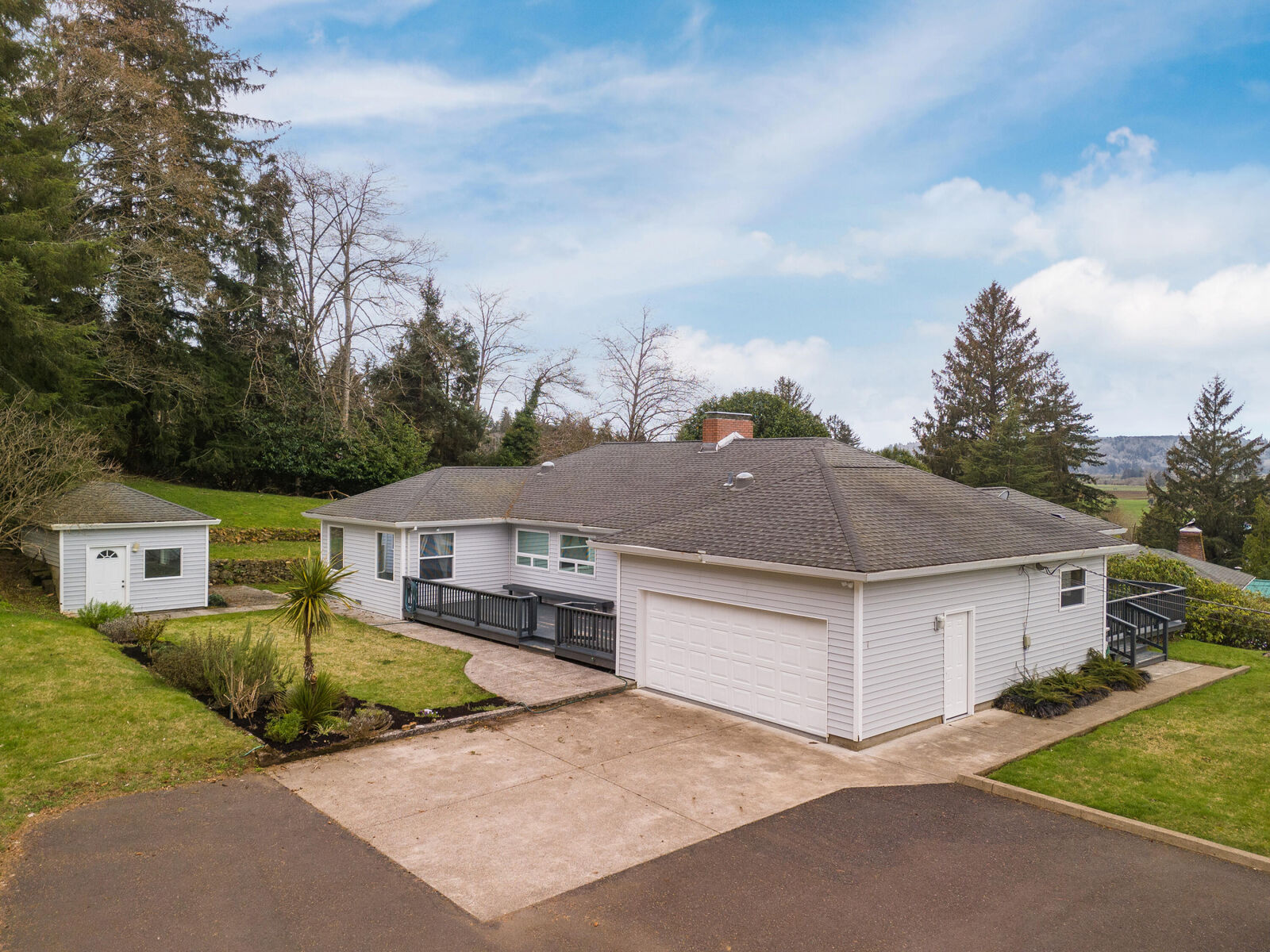 Property Photo:  13985 Spruce & Adjacent Lot Tl7800 Street  OR 97112 