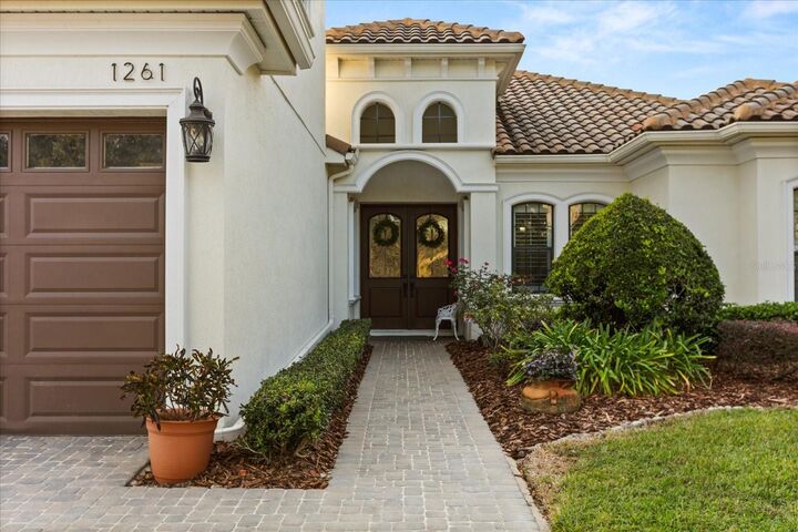 Property Photo: 1261 Bella Vista Circle FL 32779